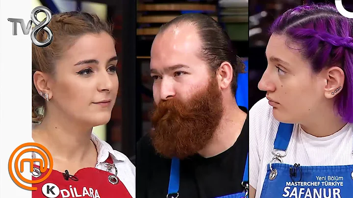Eren ve Dilara Gerilimi | MasterChef Trkiye 115. Blm