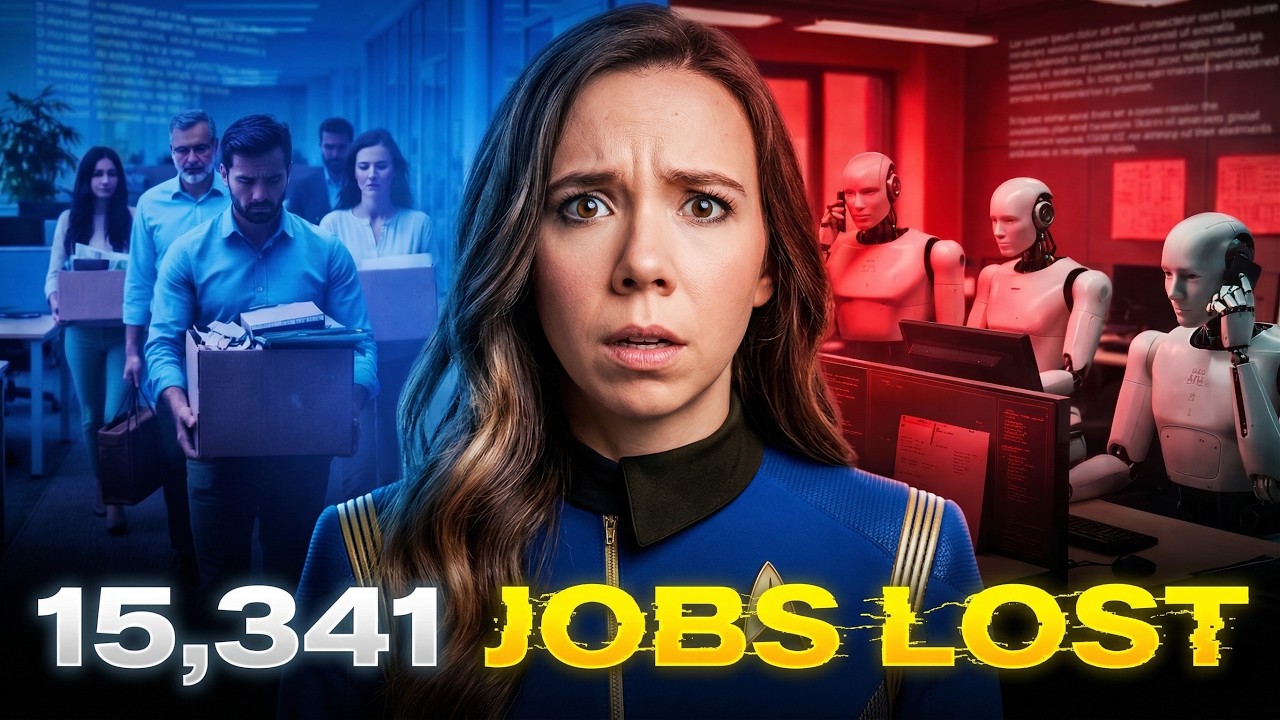 AI Just Triggered 15,341 Layoffs in One Month… Who’s Next?