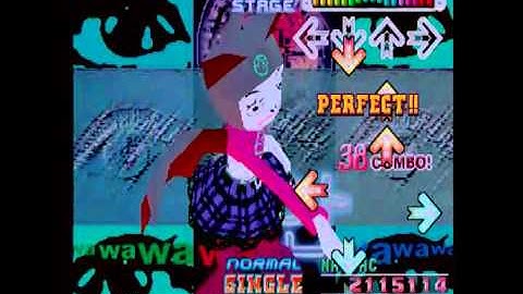 【DDR 3rdMIX PLUS】WA