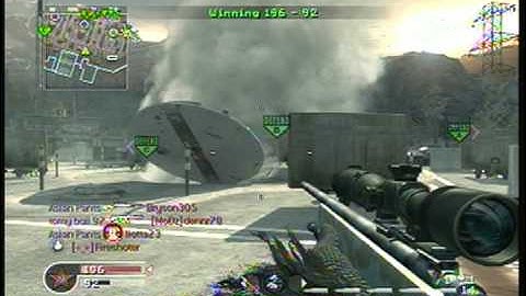 MY WORST HITMARKER ON COD4 EVER!