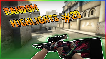 CS:GO Random Highlights #20