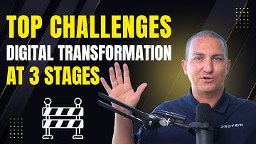 Uitdagingen voor digitale transformatie in 2025