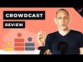 Crowdcast Review: Webinars + Livestreams + Social Media?