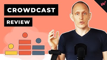 Crowdcast Review: Webinars + Livestreams + Social Media?