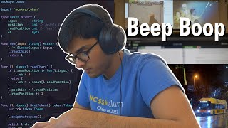 What Does A Computer Science Major Actually Do? realistic vlog ep 2.