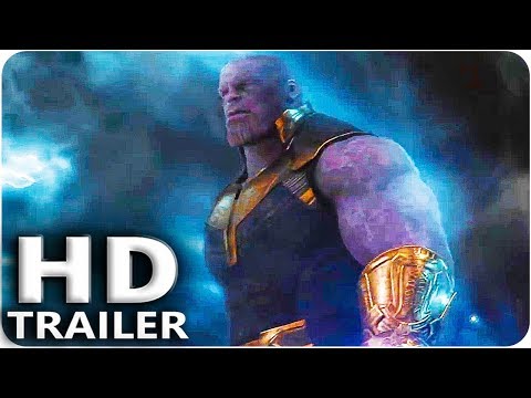 AVENGERS INFINITY WAR Thanos Trailer (2018) Marvel