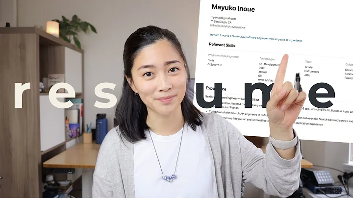 How to Write Your Best Resume for Software Engineering Jobs // Tips from an ex-FAANG recruiter