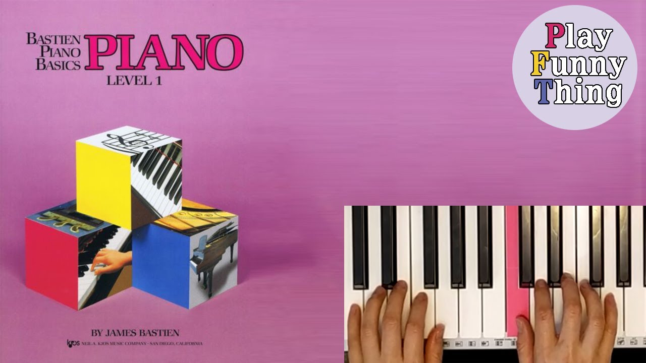 Largo (p.43) - Bastien Piano Basics Level 1 - Piano - YouTube