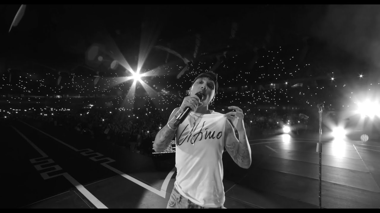 Ultimo - BELLA DAVVERO (Live Stadio San Nicola, Bari, 23 luglio 2025)