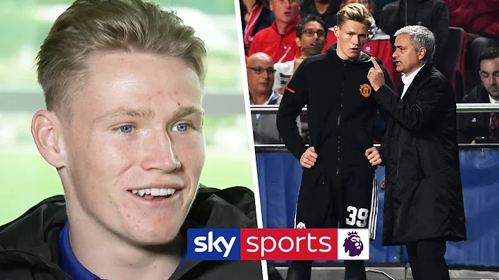 'Jose Mourinho keeps in contact with me!’ | Scott McTominay on his career & his Man United coaches