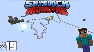 How I got Turtles in Skyblock - Minecraft Skyblock Hardcore Timelapse #19