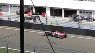 Infiniti Red Bull Racing F1 Show with Sebastien Buemi Hungaroring 2013