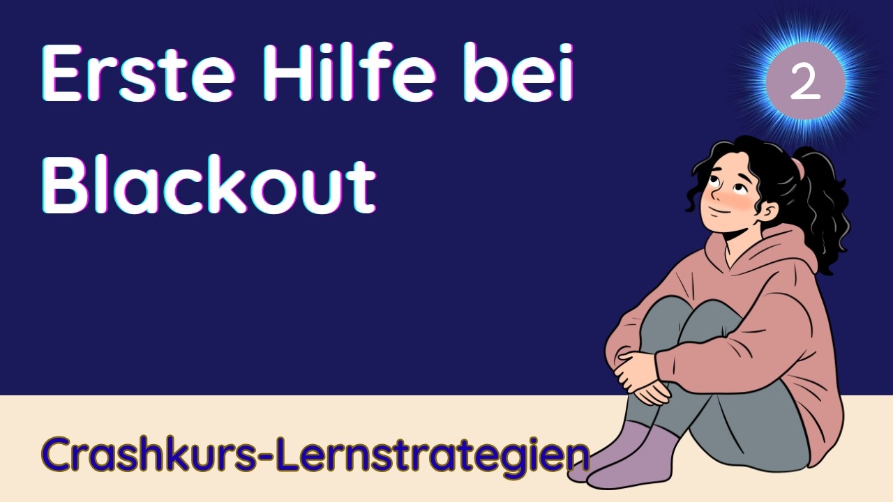 Prüfungsangst? ✅ Diese Atemübung hilft sofort - atme mit