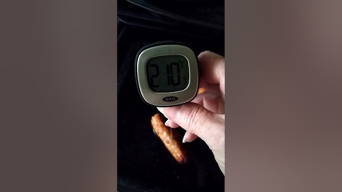 Review: Digital Food Thermometer: OXO Good Grips Chef's Precision Digital  Instant Read Thermometer 