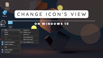 Change Desktop Icon View: Quick & Easy Tutorial