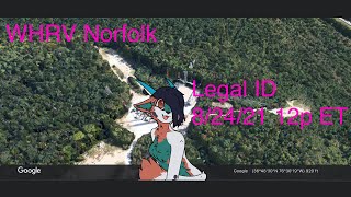 WHRV | 89.5 WHRV Norfolk Legal ID thru 101.7 translator 8/24/21 12p ET screenshot 3