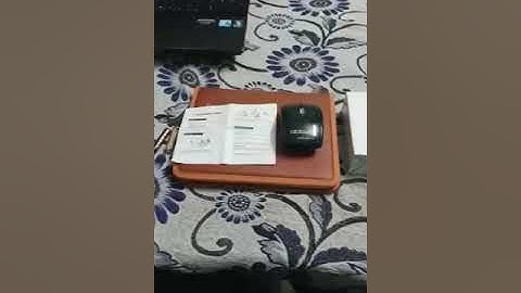how to use wireless optical mouse  microsoft windows 10#wirelessopticalmouse #microsoft windows10