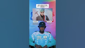 Thumbnail of The Lyrics Of This Viral Korean Song Translated In English: BIGBANG "Fantastic Baby" #shorts #music