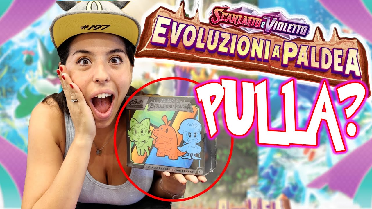 APRIAMO il NUOVISSIMO ETB di Evoluzioni a PALDEA - YouTube