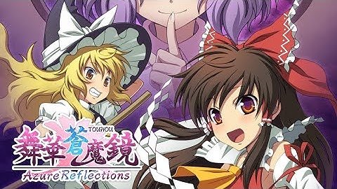 [Gameplay] Touhou Azure Reflections on PS4 Pro || #AzureReflections