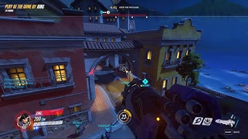 Overwatch - Pharah Play Of the Game - Dorado