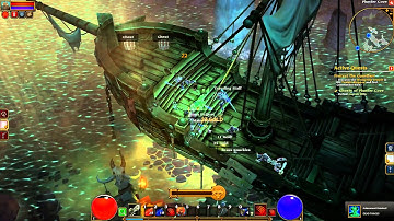 Torchlight II - One Eyed Willy - Boss Fight 1080p HD