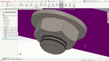 Module6   Part3 - SOLIDWORKS Fastener length calculation