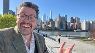 New York City LIVE: I'm Nominated for a Peabody Award! (+ Exploring Roosevelt Island)