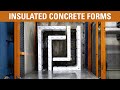 How Insulated Concrete Forms/ ICF Blocks are made | Factory Tour!
