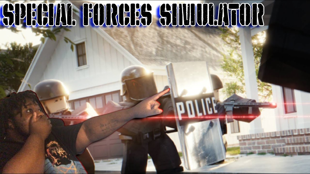 I TRIED PLAYING SPECIAL FORCE SIMULATOR & I GOT FOLDED!!! - YouTube