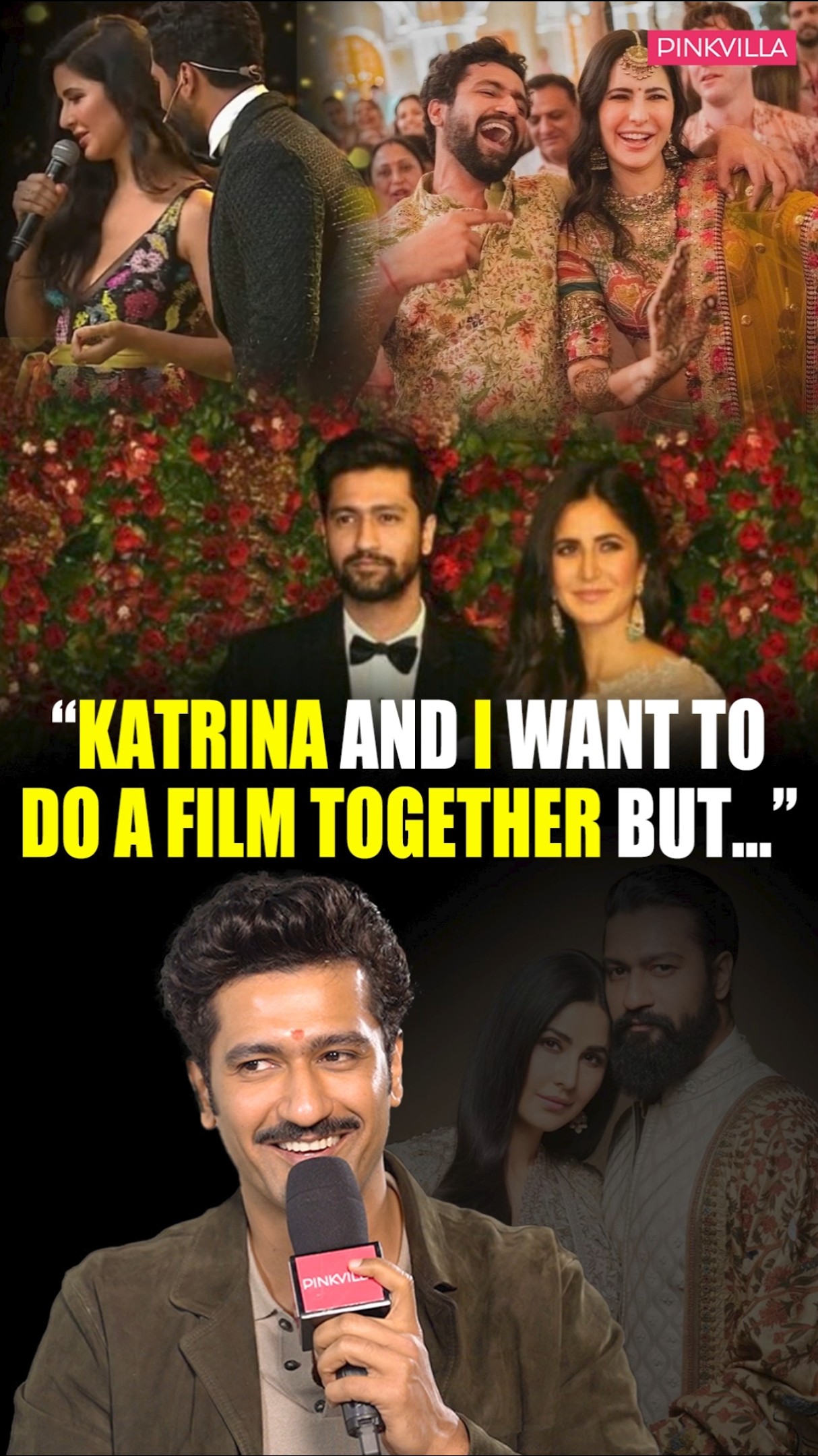 Vicky Kaushal \u0026 Katrina Kaif Want To Do THIS Film Genre Together ? | #shorts #bollywood #trending