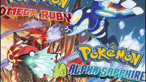 Pokémon Omega Ruby and Alpha Sapphire - Episode 5 | Team Magma maxsy