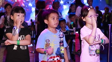 Ultra Heroes - RFID System & Interactive Solution