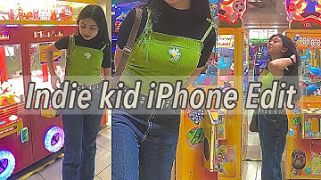 🌈 Indie Kid Filter for iphone edit🌈  | ololnglng