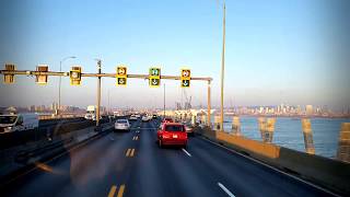 Pont Champlain bridge. Construction. Montreal. Quebec. Canada.  04.12.2017.