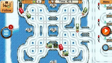 Train Line Maze - Train Pass Through Safely - Android Gameplay #1654