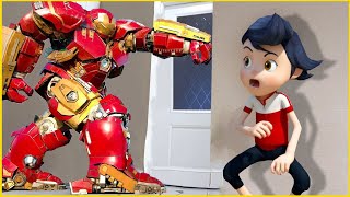 Dinocore Cartoon | Rex Vs Super Tranformer | The Good Dinosaur | Kids Movies 2024