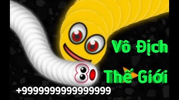 Rắn Săn Mồi Kịch Tính Vui Nhộn #17 - Vùng Giun Đất - Wormszone.io