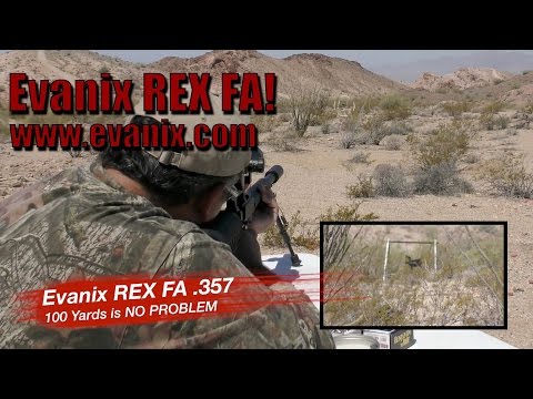 REX FA .357 200+ Yard Airgun - Highly Adaptable Hunting Airgun