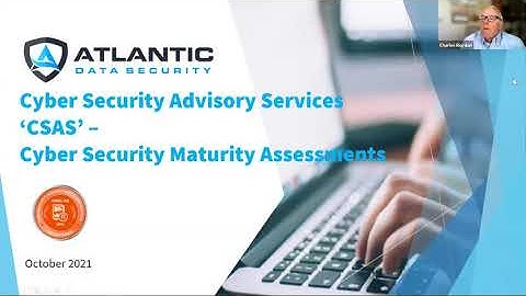 Cybersecurity Maturity Assessment