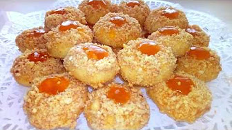 Biscuits Cookies Gateaux Secs Gateau Marocain Gateaux Pour L Aid Youtube