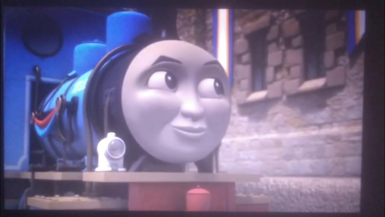 Mr. Perkins postcard Ulfstead Castle Thomas & Friends UK YouTube