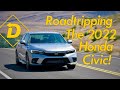 The 2022 Honda Civic Touring Is Brilliant. But How Does It Handle A 700 Mile Road Trip?