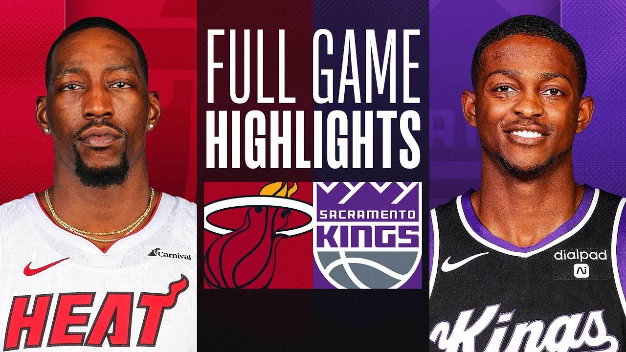 Not again: Sacramento Kings fall to shorthanded Miami Heat while ...