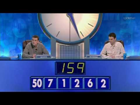 Kirk Bevins on Countdown - Prelim game 3, Part 4 o...