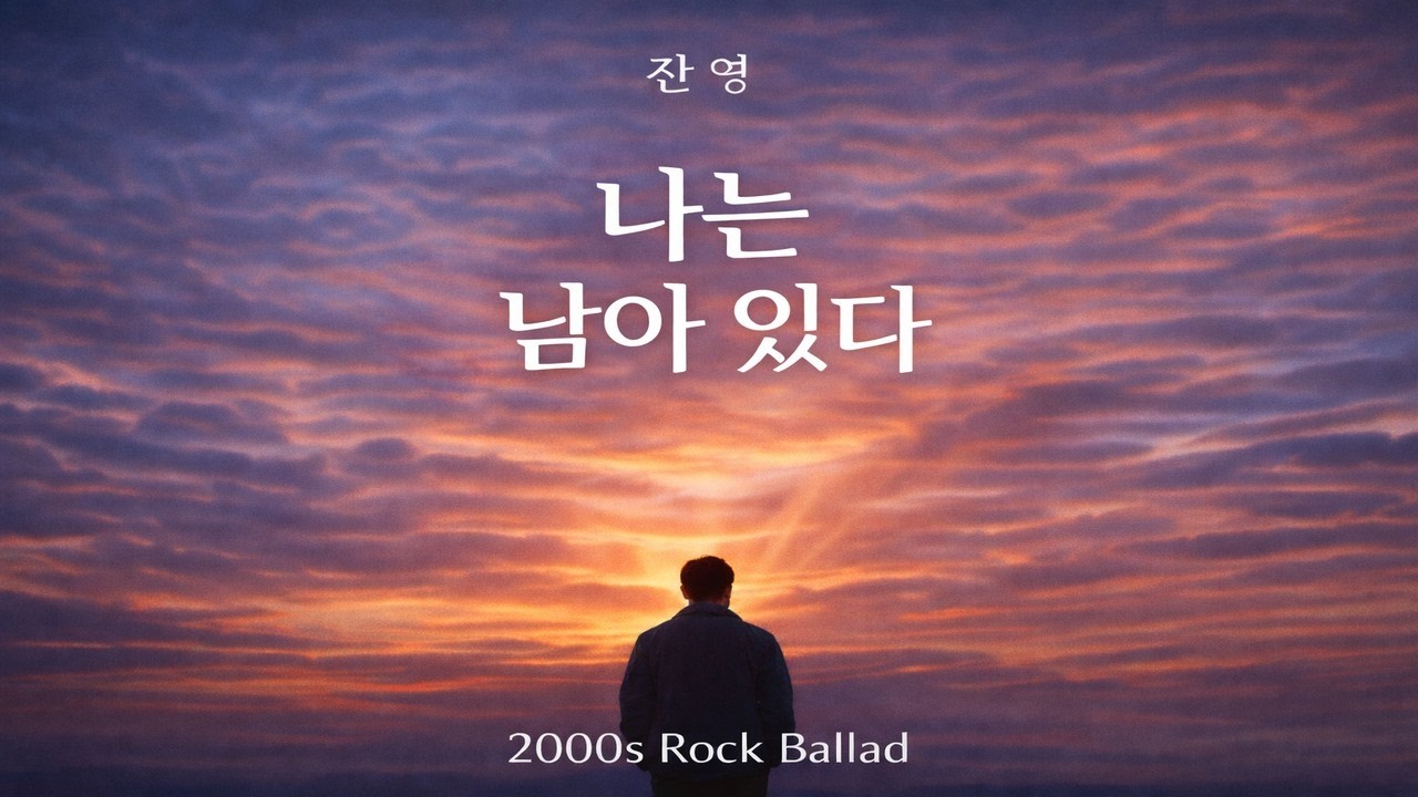 잔영(殘影) — 나를 비추는 하늘 | 2000년대 감성 락발라드