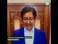 Breaking: Pakistan’s Ambassador on current situation in Kyrgyz Republic.