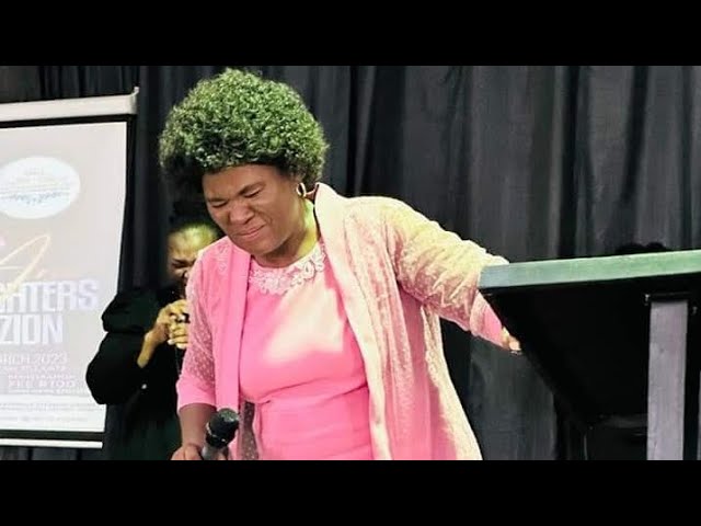 Apostle A.N Mtshweni  - Daughter's Of Zion Gathering 2023