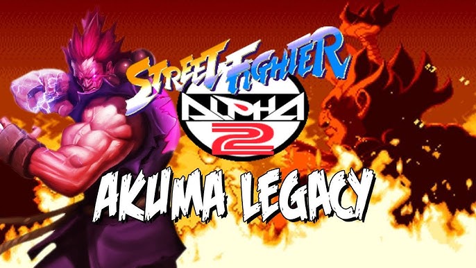 Maximilian Dood on X: SHIN AKUMA vs. THE WORLD - Akuma Legacy: Street  Fighter Alpha 3 Max   / X