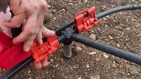 ICP - Connects pipes with a Barb connector